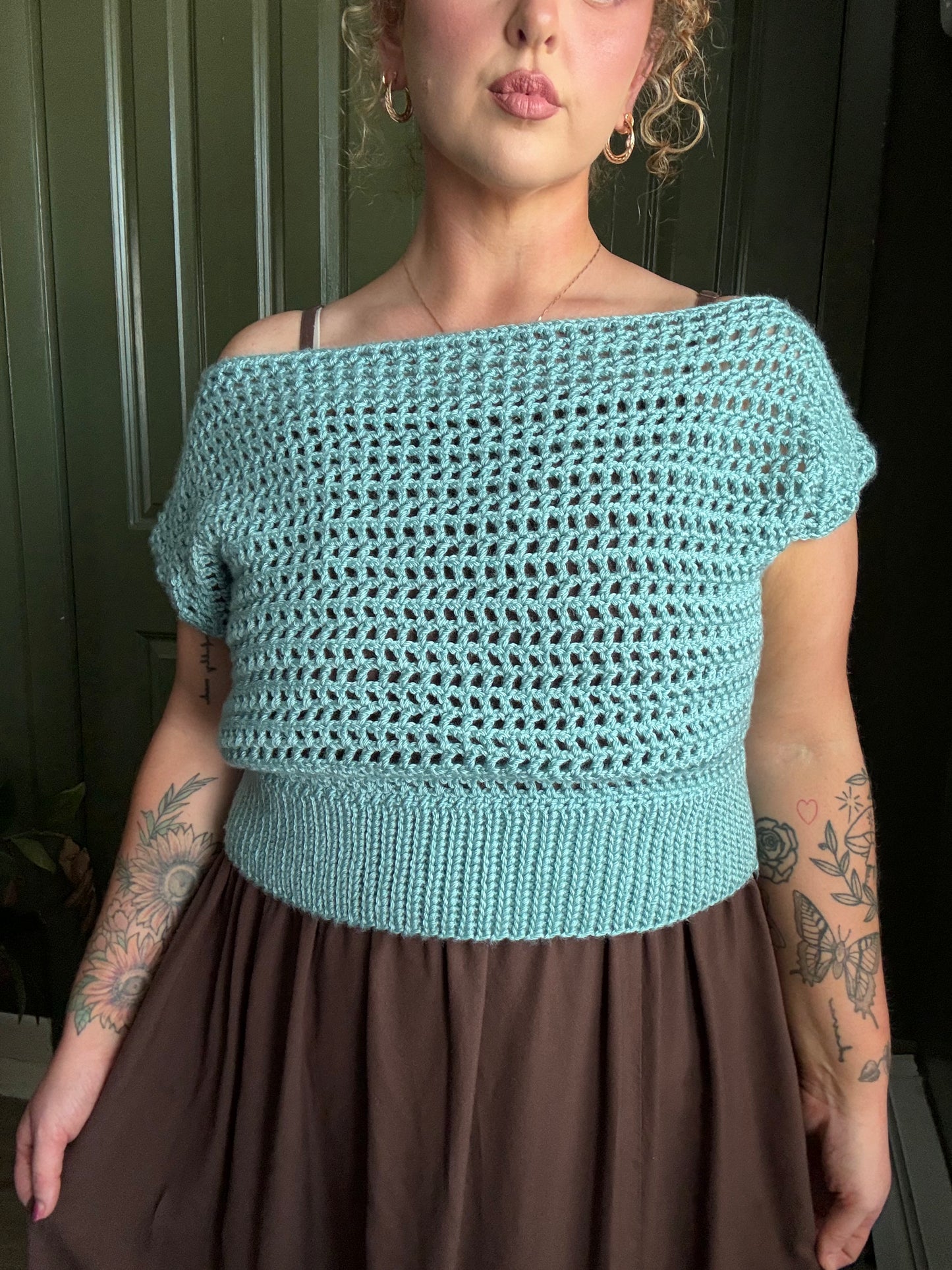 The Linda Top | PDF Crochet Pattern