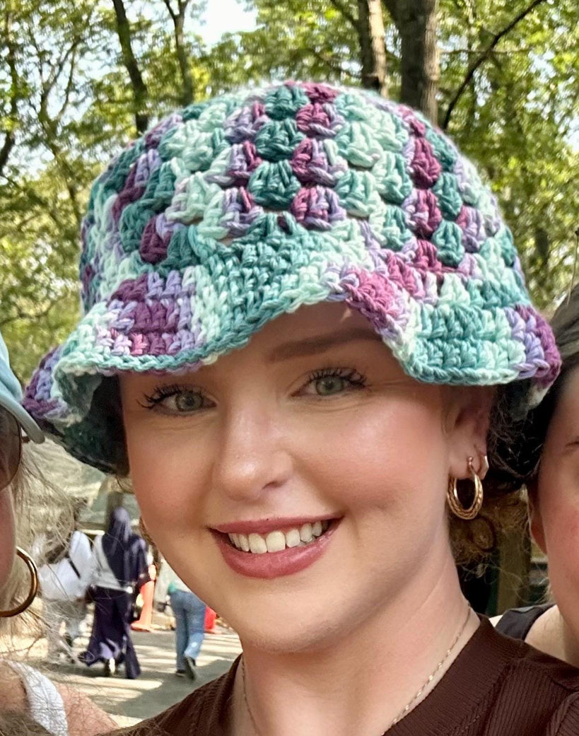 Crochet Pattern - Cosmo's Bucket Hat - PDF Crochet Pattern