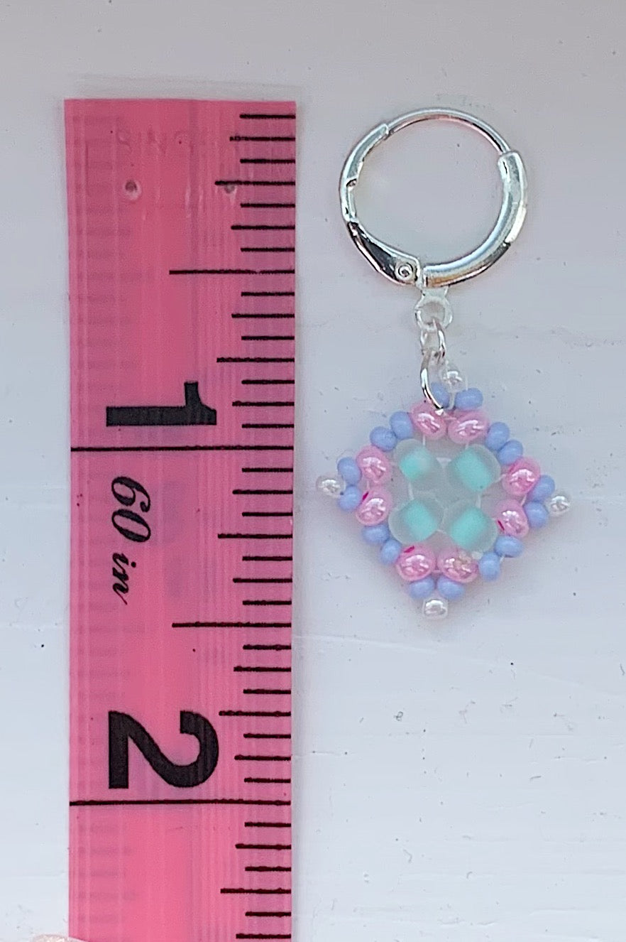 Granny Square Earrings