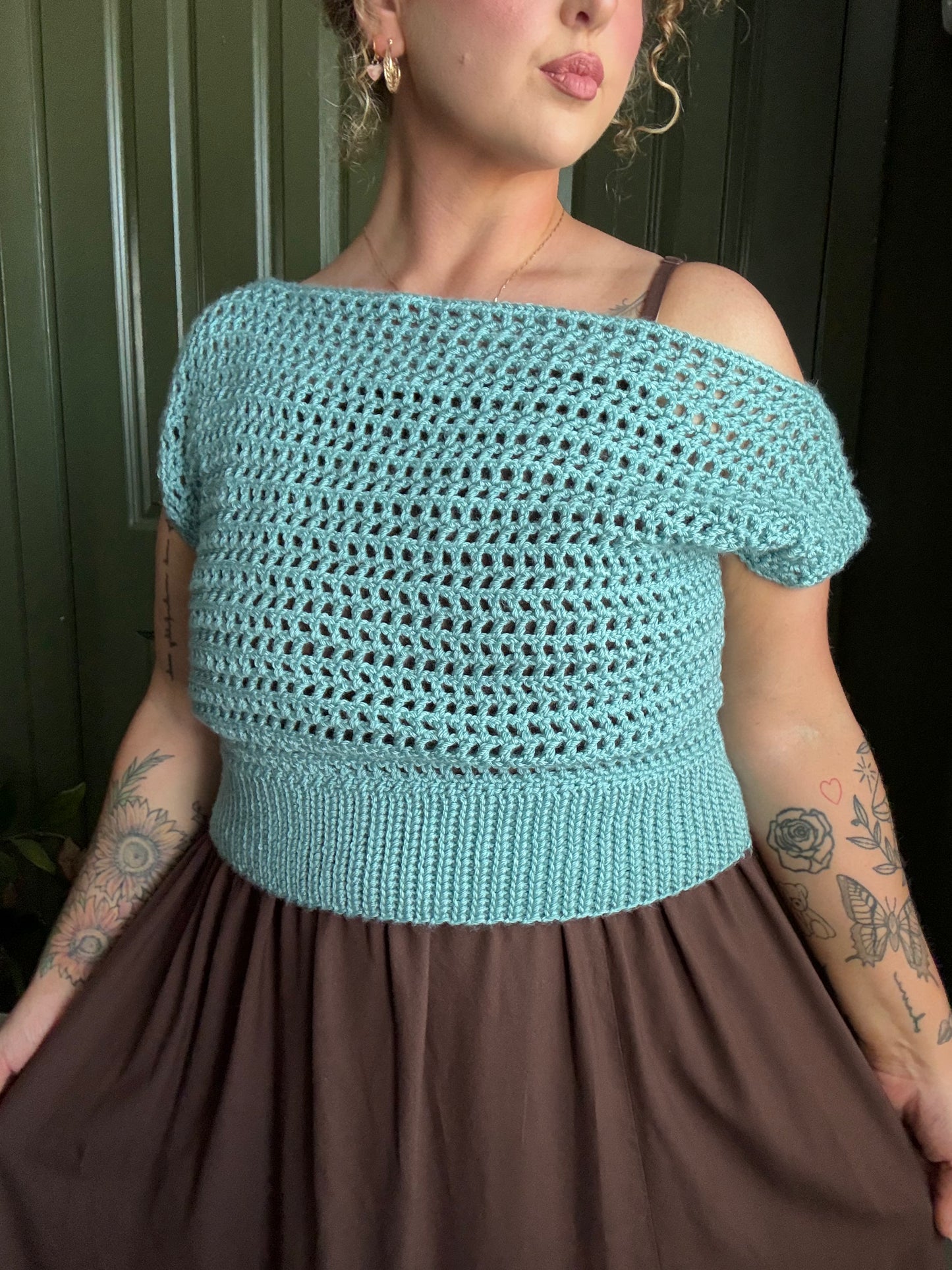 The Linda Top | PDF Crochet Pattern