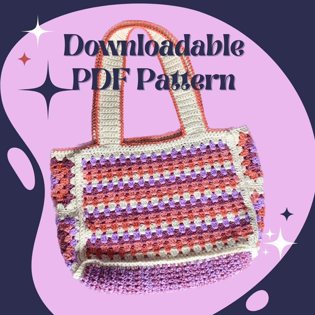 Mamaw’s Yarn Bag PDF Pattern